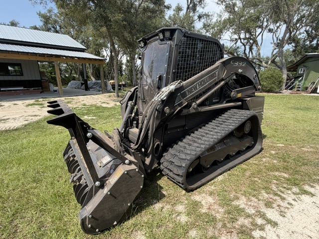 Forestry mulcher